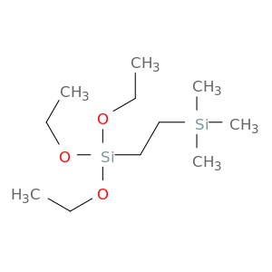 Silane, triethoxy[2-(trimethylsilyl)ethyl]-