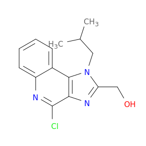 4-CHLORO-1-(2-METHYLPROPYL)-1H-IMIDAZO[4,5-C]QUINOLINE-2-METHANOL
