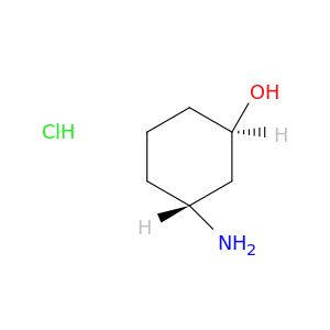 (1R,3R)-3-氨基环己醇盐酸盐
