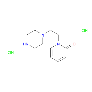 1-[2-(Piperazin-1-yl)ethyl]-1,2-dihydropyridin-2-one dihydrochloride