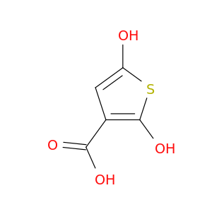 3-Thiophenecarboxylicacid, 2,5-dihydroxy-