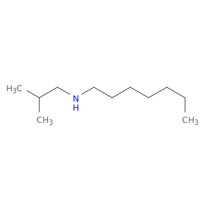 1-Heptanamine, N-(2-methylpropyl)-
