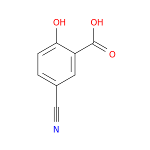 5-氰基-2-羟基苯甲酸