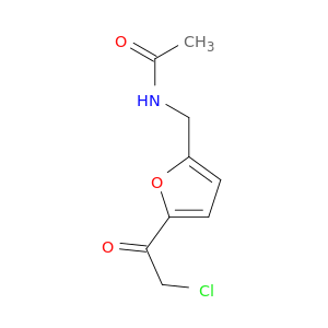 N-((5-(2-Chloroacetyl)furan-2-yl)methyl)acetamide