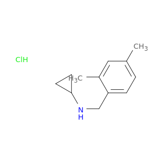N-Cyclopropyl 2,4-dimethylbenzylamine Hydrochloride