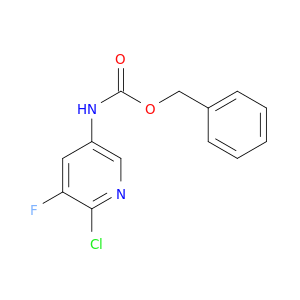 Benzyl (6-Chloro-5-Fluoropyridin-3-Yl)Carbamate