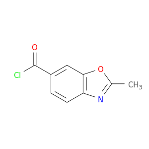 6-Benzoxazolecarbonylchloride, 2-methyl-