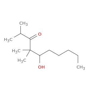 3-DECANONE, 5-HYDROXY-2,4,4-TRIMETHYL-