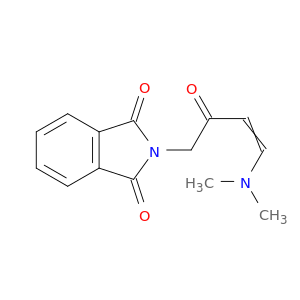 1H-Isoindole-1,3(2H)-dione, 2-[4-(dimethylamino)-2-oxo-3-butenyl]-