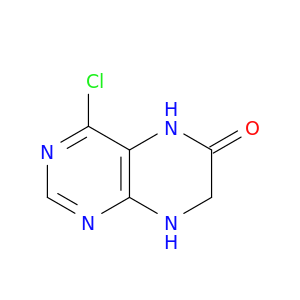 4-Chloro-7,8-dihydropteridin-6(5H)-one