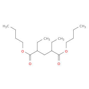 Pentanedioic acid, 2,4-diethyl-, dibutyl ester