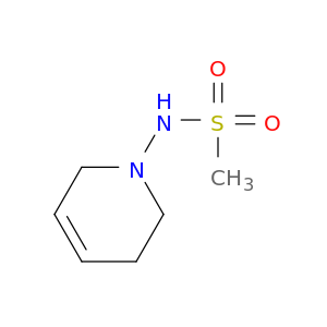Methanesulfonamide, N-(3,6-dihydro-1(2H)-pyridinyl)-