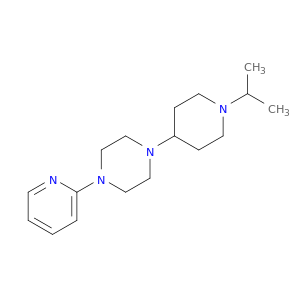 Piperazine, 1-[1-(1-methylethyl)-4-piperidinyl]-4-(2-pyridinyl)-