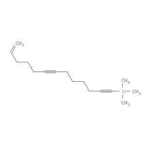 Silane, trimethyl-12-tridecene-1,7-diynyl-