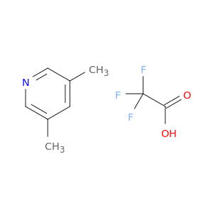 Pyridine, 3,5-dimethyl-, trifluoroacetate