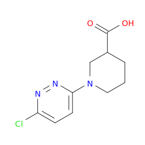 1-(6-Chloropyridazin-3-yl)piperidine-3-carboxylic Acid