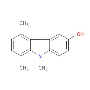 9H-Carbazol-3-ol, 5,8,9-trimethyl-