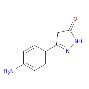 5-(4-氨基苯)-2,4-二氢-3H-吡唑-3-酮
