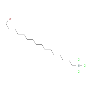 Silane, (16-bromohexadecyl)trichloro-