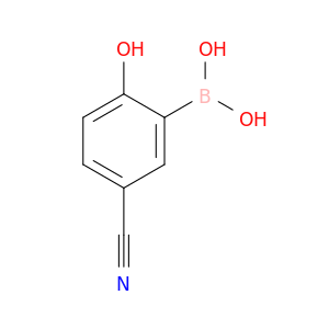 5-氰基-2-羟基苯硼酸