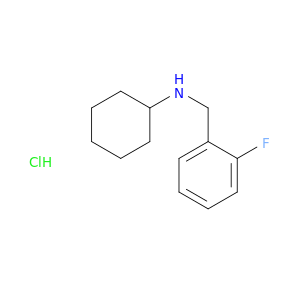 苯甲酰胺,N-环己基-2-氟-,盐酸盐(1：1)