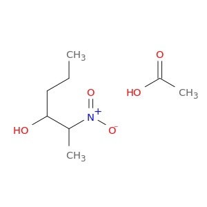 3-Hexanol, 2-nitro-,3-acetate