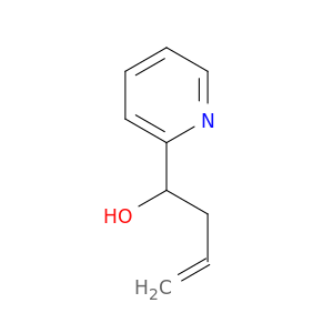 1-(pyridin-2-yl)but-3-en-1-ol