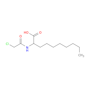 Decanoic acid, 2-[(chloroacetyl)amino]-
