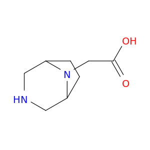 3,8-Diazabicyclo[3.2.1]octane-8-aceticacid