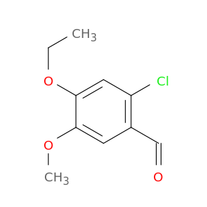 2-Chloro-4-ethoxy-5-methoxybenzaldehyde