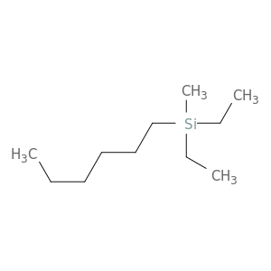 Silane, diethylhexylmethyl-