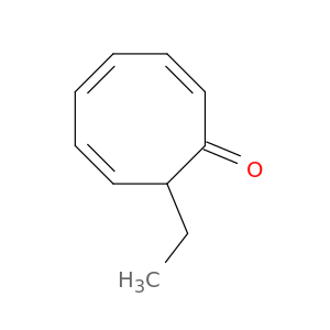 2,4,6-Cyclooctatrien-1-one, 8-ethyl-