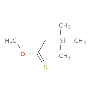 Ethanethioic acid, (trimethylsilyl)-, O-methyl ester
