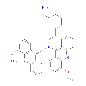 1,8-Octanediamine,N,N'-bis(4-methoxy-9-acridinyl)- (9CI)