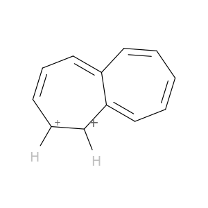Heptalenediylium, dihydro-
