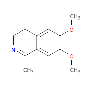 Isoquinoline, 3,4,6,7-tetrahydro-6,7-dimethoxy-1-methyl-