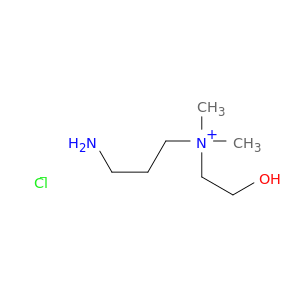 1-Propanaminium, 3-amino-N-(2-hydroxyethyl)-N,N-dimethyl-, chloride