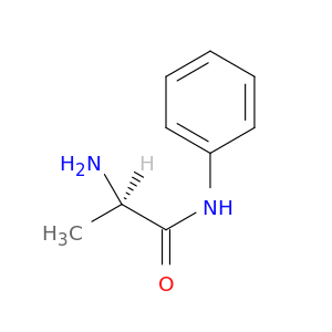 Propanamide, 2-amino-N-phenyl-, (R)-