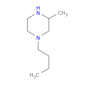 Piperazine,1-butyl-3-methyl-