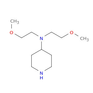 N,N-Bis(2-methoxyethyl)piperidin-4-amine