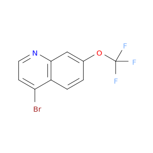4-Bromo-7-(trifluoromethoxy)quinoline