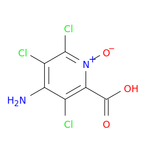 2-Pyridinecarboxylic acid, 4-amino-3,5,6-trichloro-, 1-oxide