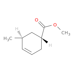 3-Cyclohexene-1-carboxylic acid, 5-methyl-, methyl ester, trans-