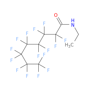 Octanamide, N-ethyl-2,2,3,3,4,4,5,5,6,6,7,7,8,8,8-pentadecafluoro-