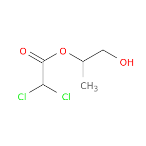 Acetic acid, dichloro-, 2-hydroxy-1-methylethyl ester