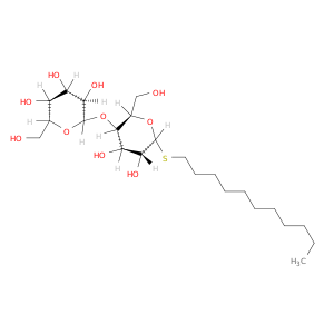 Undecl4-O-α-D-吡喃葡萄糖基-1-Thio-β-D-吡喃葡萄糖苷