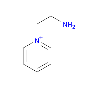 Pyridinium, 1-(2-aminoethyl)-