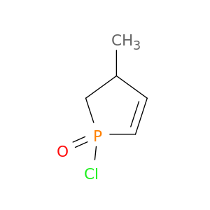 1H-Phosphole, 1-chlorodihydro-3-methyl-, 1-oxide