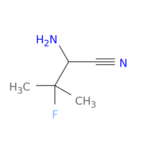 Butanenitrile, 2-amino-3-fluoro-3-methyl-