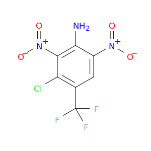 3-Chloro-2,6-dinitro-4-(trifluoromethyl)aniline